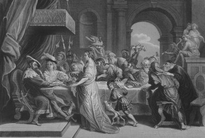 洗礼者ヨハネの死 作： Peter Paul after Rubens
